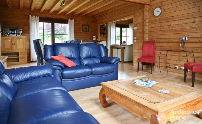 Chalet Durbuy 14 Pers. Ardennen Wellness