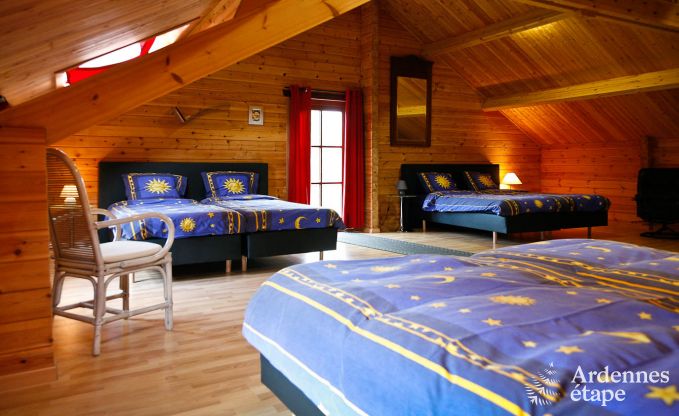 Chalet Durbuy 14 Pers. Ardennen Wellness