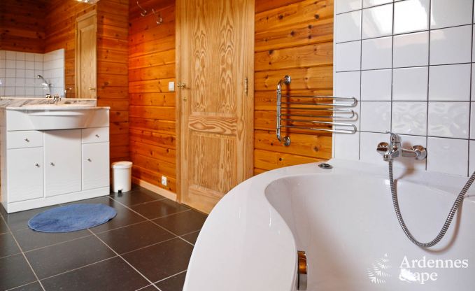 Chalet Durbuy 14 Pers. Ardennen Wellness