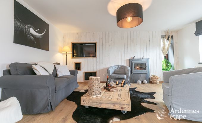 Cottage Durbuy 4 Pers. Ardennen Wellness Behinderten gerecht