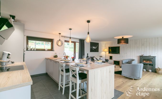 Cottage Durbuy 4 Pers. Ardennen Wellness Behinderten gerecht