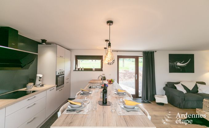 Cottage Durbuy 4 Pers. Ardennen Wellness Behinderten gerecht