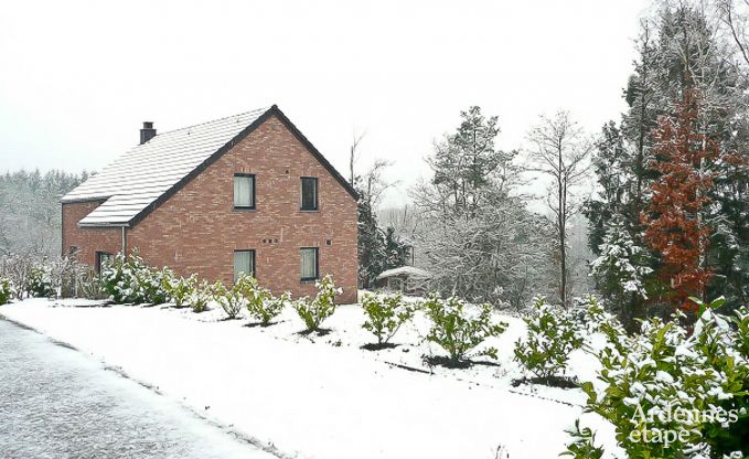 Ferienhaus Durbuy 8 Pers. Ardennen Wellness Behinderten gerecht