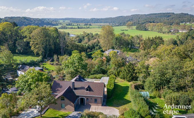 Ferienhaus Durbuy 12 Pers. Ardennen Schwimmbad Wellness