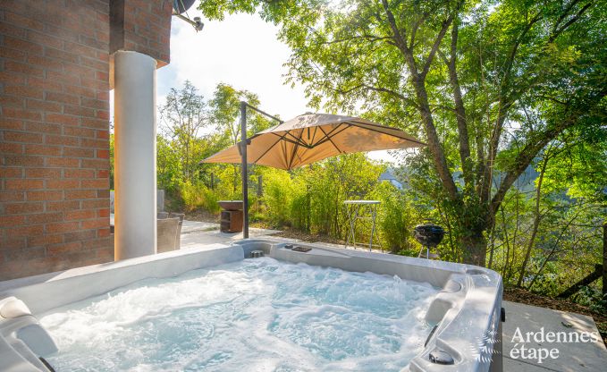 Ferienhaus Durbuy 12 Pers. Ardennen Schwimmbad Wellness