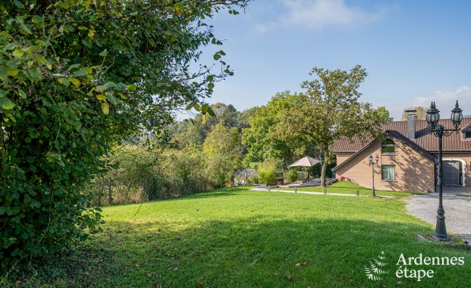 Ferienhaus Durbuy 12 Pers. Ardennen Schwimmbad Wellness