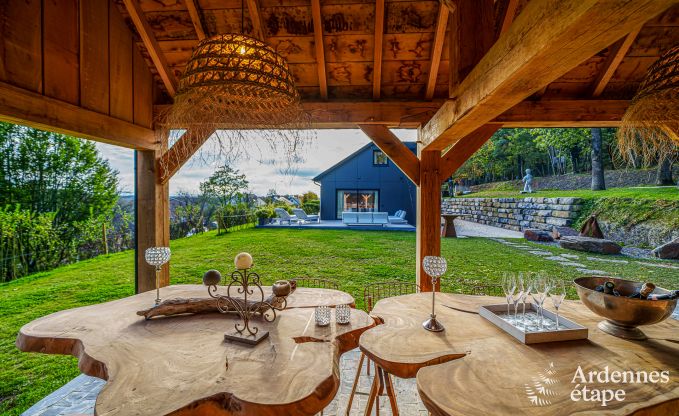 Luxusvilla in Durbuy: Genieen Sie Wellness, Kunst und Natur fr 8 Personen