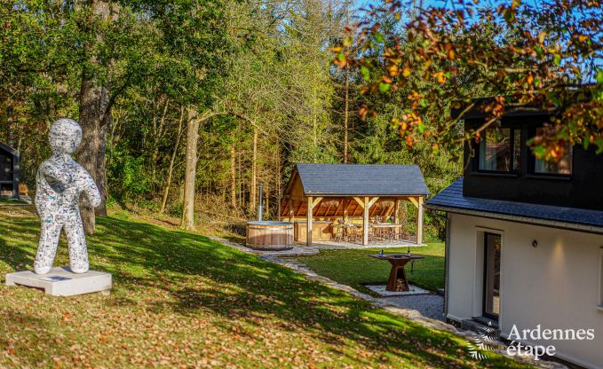 Luxusvilla in Durbuy: Genieen Sie Wellness, Kunst und Natur fr 8 Personen