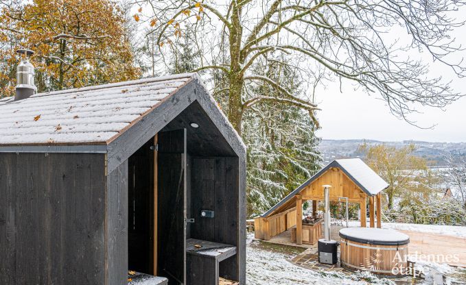 Luxusvilla Durbuy 8 Pers. Ardennen Wellness