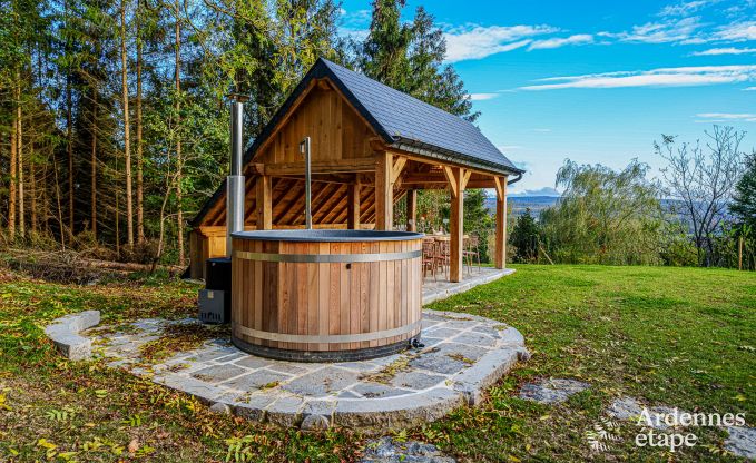 Luxusvilla in Durbuy: Genieen Sie Wellness, Kunst und Natur fr 8 Personen