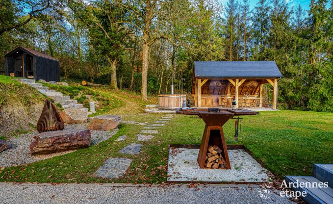 Luxusvilla in Durbuy: Genieen Sie Wellness, Kunst und Natur fr 8 Personen