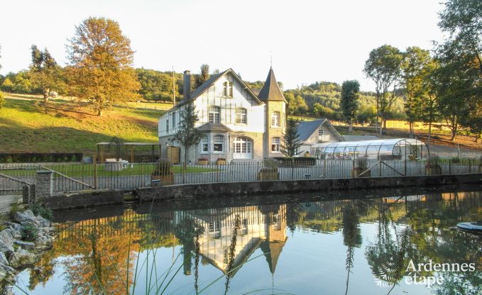 Luxusvilla Durbuy 15 Pers. Ardennen Schwimmbad Wellness