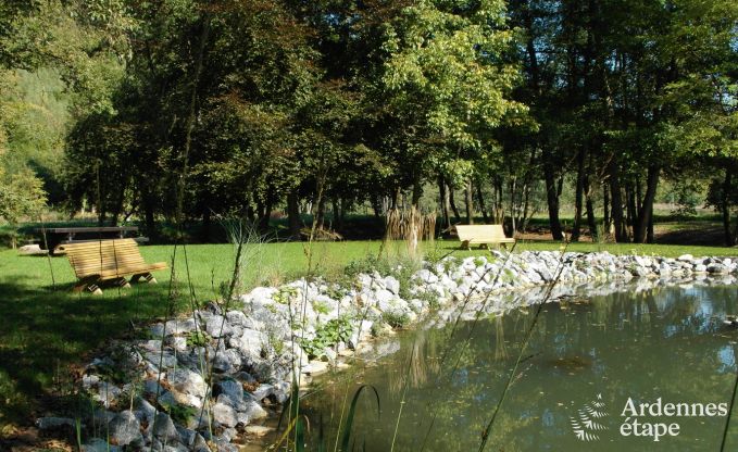 Luxusvilla Durbuy 15 Pers. Ardennen Schwimmbad Wellness