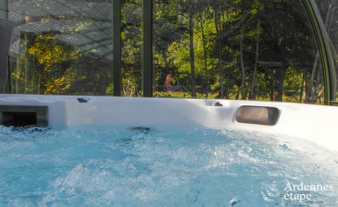 Luxusvilla Durbuy 15 Pers. Ardennen Schwimmbad Wellness