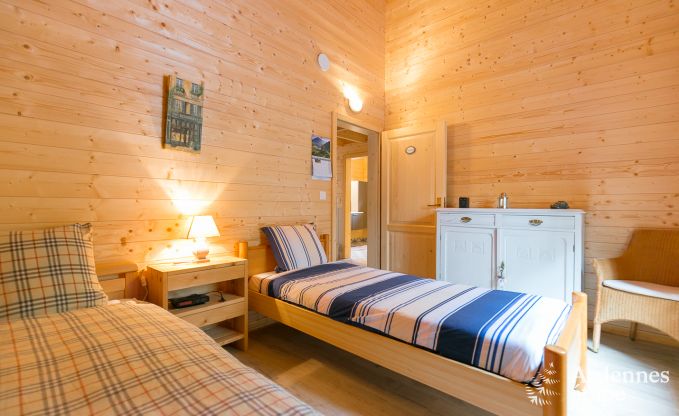 Chalet Ereze 6 Pers. Ardennen Wellness