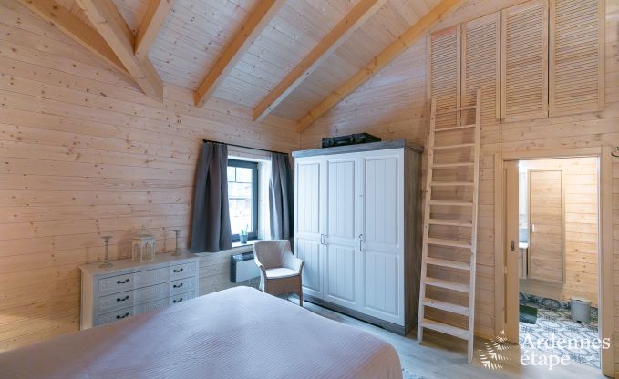 Chalet Ereze 6 Pers. Ardennen Wellness