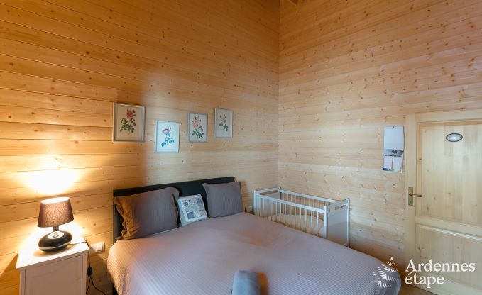 Chalet Ereze 6 Pers. Ardennen Wellness