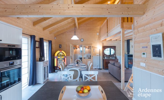 Chalet Ereze 6 Pers. Ardennen Wellness