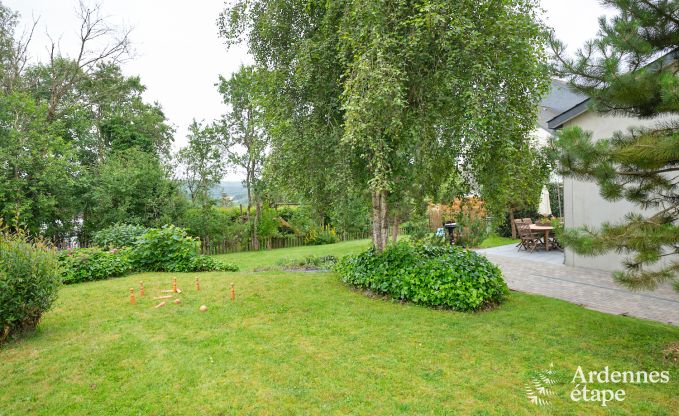 Ferienhaus Fauvillers 5 Pers. Ardennen