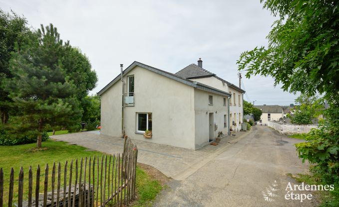 Charmantes Ferienhaus in Fauvillers, Ardennen