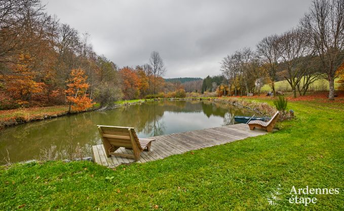 Ferienhaus Fauvillers 10 Pers. Ardennen