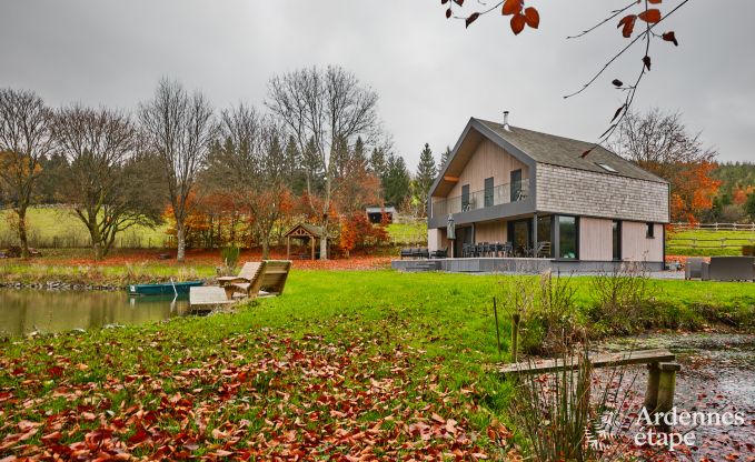 Ferienhaus Fauvillers 10 Pers. Ardennen