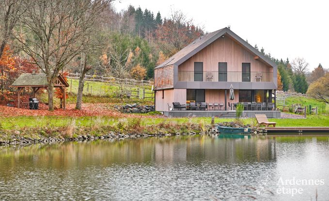 Ferienhaus Fauvillers 10 Pers. Ardennen