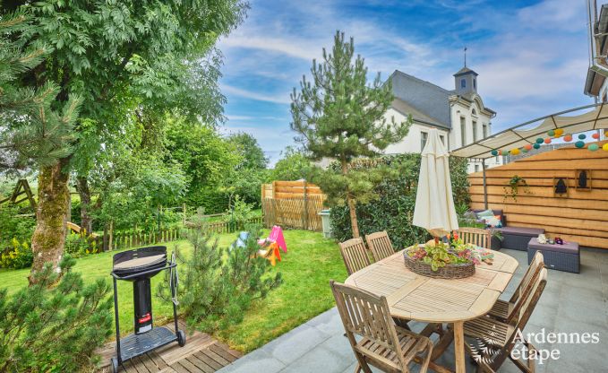 Ferienhaus Fauvillers 5 Pers. Ardennen