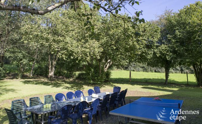 Ferienhaus Ferrires 32 Pers. Ardennen