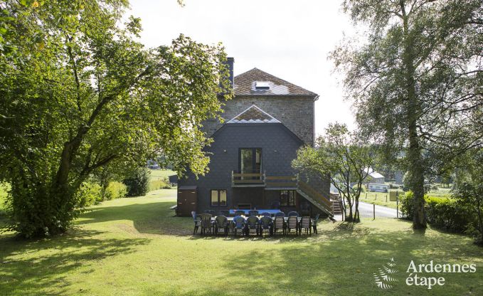 Ferienhaus Ferrires 32 Pers. Ardennen