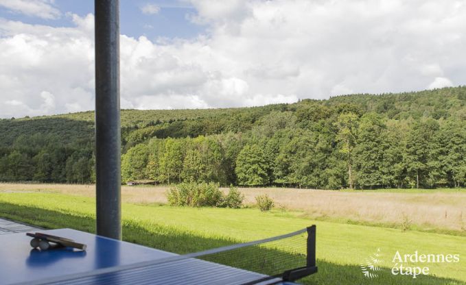 Ferienhaus Ferrires 31/32 Pers. Ardennen Wellness