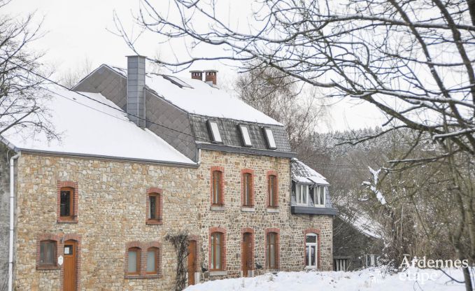 Ferienhaus Ferrires 31/32 Pers. Ardennen Wellness