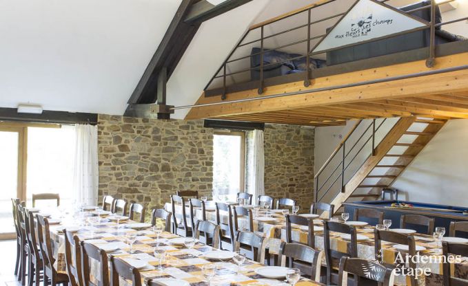 Ferienhaus Ferrires 31/32 Pers. Ardennen Wellness