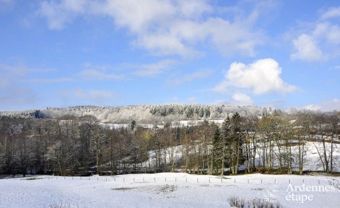 Ferienhaus Ferrires 31/32 Pers. Ardennen Wellness