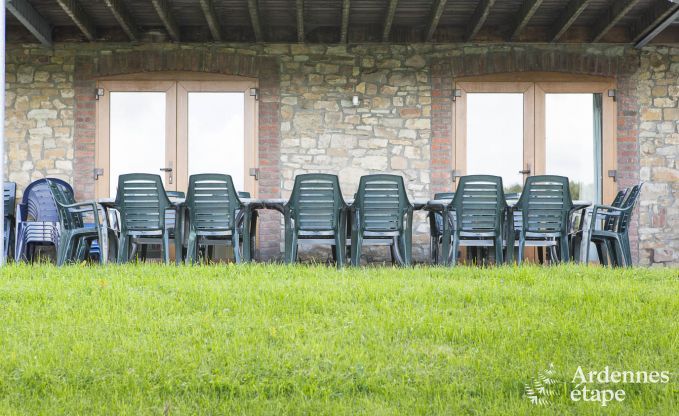 Ferienhaus Ferrires 31/32 Pers. Ardennen Wellness