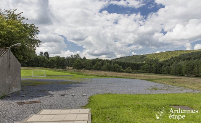 Ferienhaus Ferrires 31/32 Pers. Ardennen Wellness