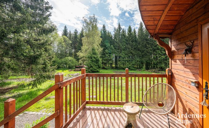 Romantischer Ausflug in die Ardennen: Ungewhnliches Haus in Francorchamps fr 2 Personen, garantierte Naturerlebnis