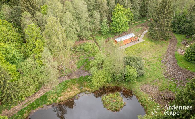 Romantischer Ausflug in die Ardennen: Ungewhnliches Haus in Francorchamps fr 2 Personen, garantierte Naturerlebnis