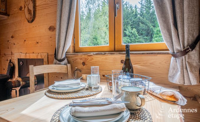 Romantischer Ausflug in die Ardennen: Ungewhnliches Haus in Francorchamps fr 2 Personen, garantierte Naturerlebnis