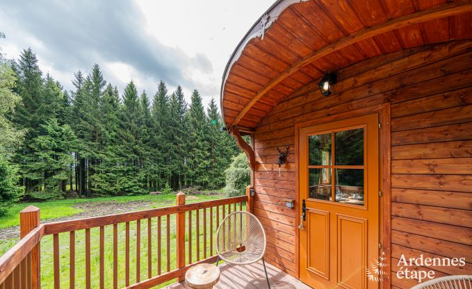 Romantischer Ausflug in die Ardennen: Ungewhnliches Haus in Francorchamps fr 2 Personen, garantierte Naturerlebnis