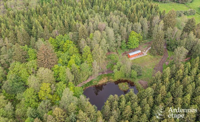 Romantischer Ausflug in die Ardennen: Ungewhnliches Haus in Francorchamps fr 2 Personen, garantierte Naturerlebnis