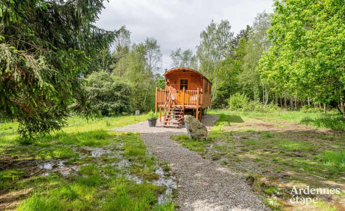 Romantischer Ausflug in die Ardennen: Ungewhnliches Haus in Francorchamps fr 2 Personen, garantierte Naturerlebnis