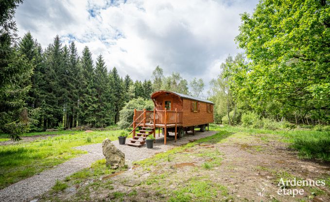 Romantischer Ausflug in die Ardennen: Ungewhnliches Haus in Francorchamps fr 2 Personen, garantierte Naturerlebnis