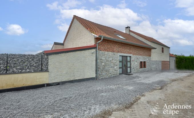 Ferienhaus mit Innenpool in Froidchapelle, Ardennen