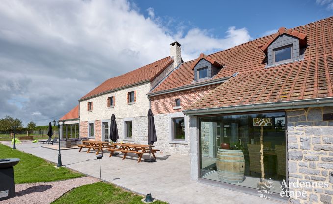 Ferienhaus mit Innenpool in Froidchapelle, Ardennen