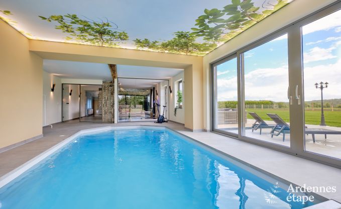 Ferienhaus mit Innenpool in Froidchapelle, Ardennen