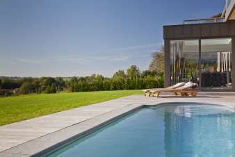 Luxusvilla Froidthier (Aubel) 10 Pers. Ardennen Schwimmbad Wellness