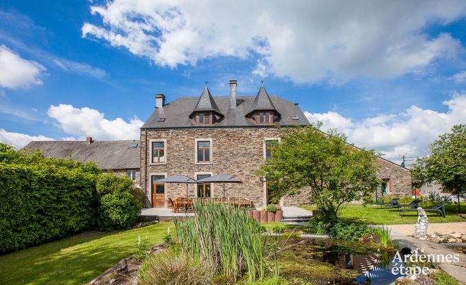 Ferienhaus Gedinne 20 Pers. Ardennen