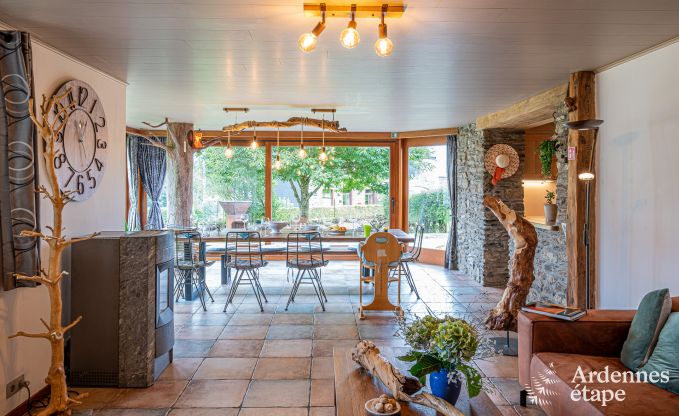 Gemtliches und gerumiges Ferienhaus in Gedinne, Ardennen