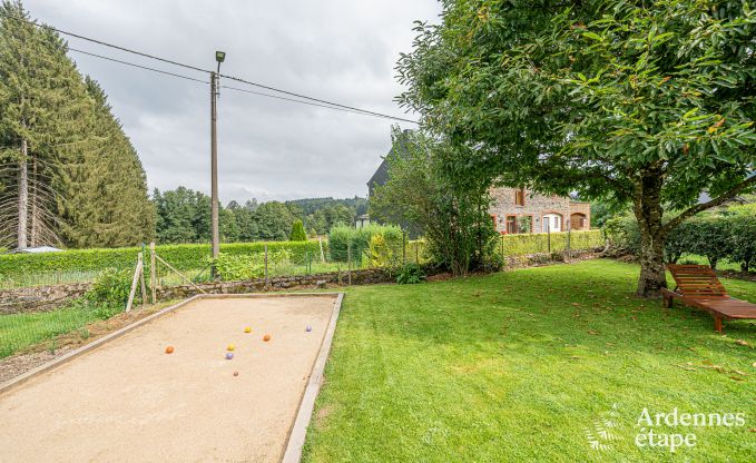 Gemtliches und gerumiges Ferienhaus in Gedinne, Ardennen